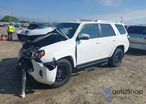 2018 Toyota 4Runner Sr5 Premium z USA, uszkodzony, nr VIN JTEZU5JR1J5187111